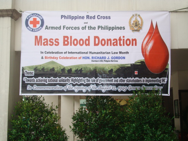 blood donation