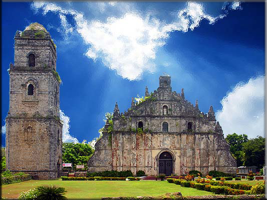 paoay church